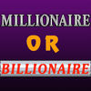 Millionaire or Billionaire iOS icon