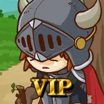 Job Hunt HeroesIdle RPG VIP