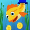 Gold Fish Drop App Icon