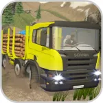 Truck Driver:OffRoad Cargo Sim ios icon