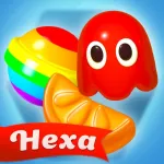 Sugar Witch: Hexa Blast App Icon
