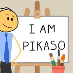 I AM PIKASO App Icon