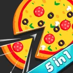 Fit The Slices Puzzle App icon