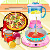 Yummy Pizza Cooking Games App icon