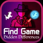 Find Game Hidden Differences App Icon