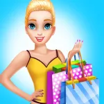 Fashion Teen Shopping Princess App icon