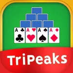 TriPeaks Solitaire Puzzle Game App icon