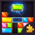 Dropdom Puzzle Block Jewel App icon