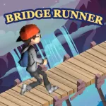 Risky Bridge Cross Runner App Icon