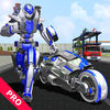 Robot Truck: Bike Transformers iOS icon