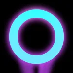 Neon Flick Ice Hockey App icon