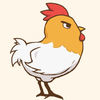 Flying Chicken iOS icon