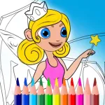 Art Drawing Editor: Color Book App icon