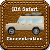 Kid Safari Concentration App Icon