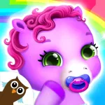 Baby Pony Sisters App icon