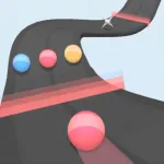 Color Twisty Path Bump App Icon