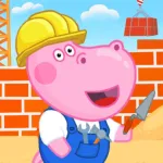 Hippo city builder App icon