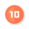 The 10 Game App icon