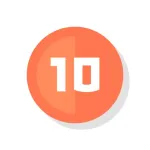 The 10 Game App Icon