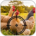 Chicken Shooter:Farmer Hunting App icon