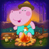 Scouts adventures. Camping iOS icon