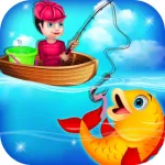 Fisher Man Fishing Game App Icon