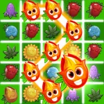 Flower Blast Match App Icon
