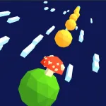 Jump Road 3D: Color Balls Run ios icon