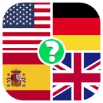 Flags Quiz  Word Puzzle Game