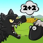 Math: Wolf and Sheep App Icon