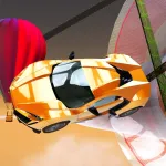 Car Stunts X App Icon
