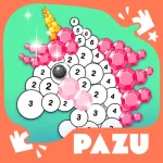 Color by Number for Kids, Pazu ios icon