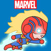 Captain Marvel Stickers iOS icon