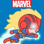 Captain Marvel Stickers App icon