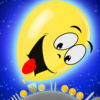 Happy Balloon Jump Round Run App icon