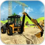 Heavy Machine Construc City App icon