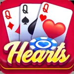 Hearts: Casino Card Game App Icon