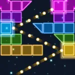 NeonSpace: Brick Breaker Plane ios icon