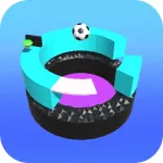 Jumping Ball-Fun pinball App icon