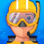 Diver.io - Fun games offline App icon