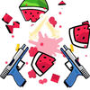 Shooting battle-fun gun App Icon