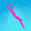 Purple Diver App Icon