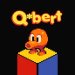 Q*bert App Icon