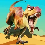 Crazy Dinosaur War App Icon