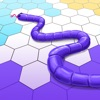 Hexagon.io Snake: Paper Draw! App Icon