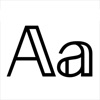 Fonts iOS icon