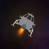 Lunar Rescue Mission iOS icon
