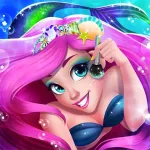 Mermaid Clothes Salon & Makeup App Icon