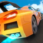 Extreme Car Driving City Sims App Icon