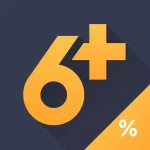 Six plus Odds App icon
